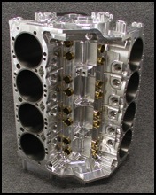 C N SBC 4.500� BC Raised Cam, Splay Cap